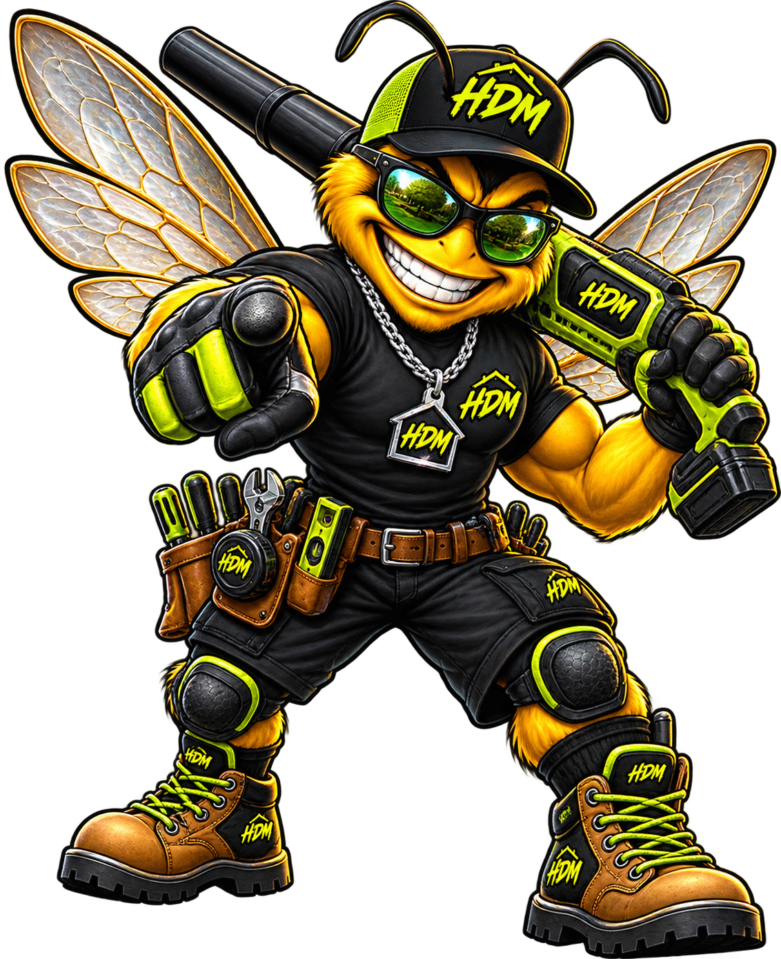 Honey Do Man mascot