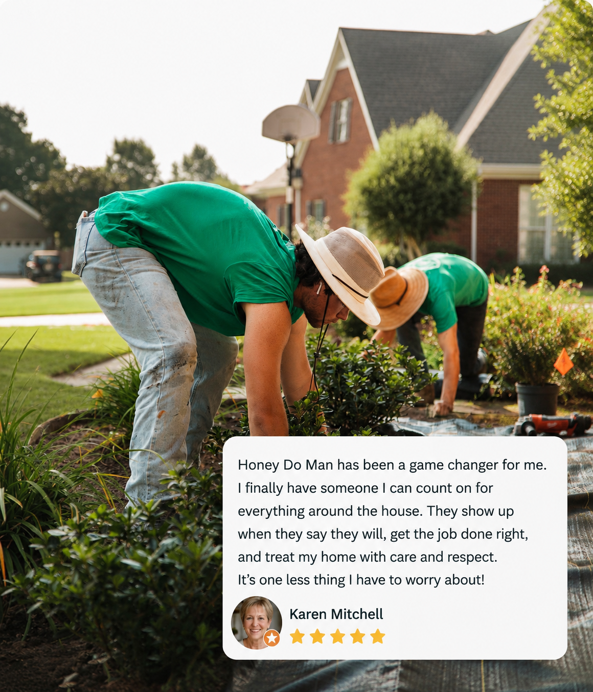 Honey Do Man customer site review
