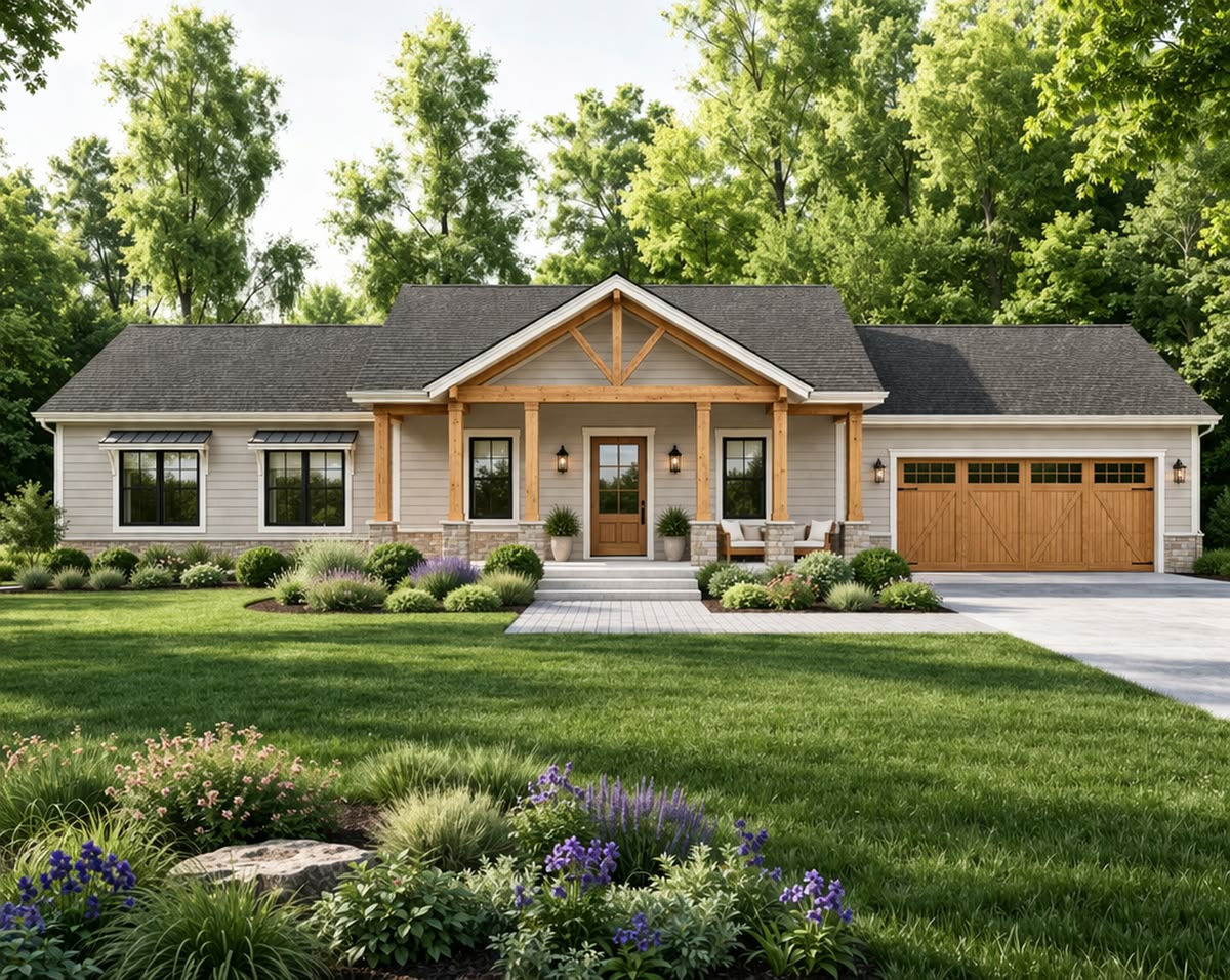 Honey Do Man finished property